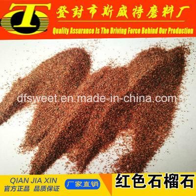 Garnet 30-60 Mesh for Sandblasting Oil Pipes