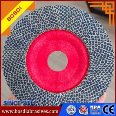 High Quality Bosdi Flap Wheel/Disc for Stone/Granite, Diamond Flap Disc, Abrasive Polishing