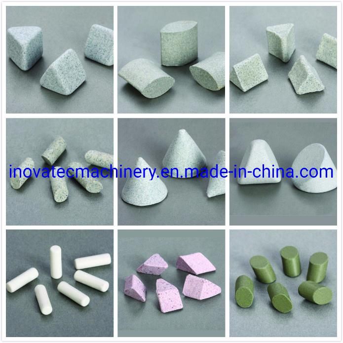 High Abrasive Ceramic Deburring Media Vietnam Turkey Russia