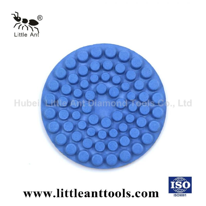 Resin Bond Wet & Dry Flexible Diamond Floor Polishing Pad for Concrete