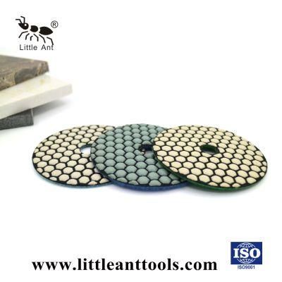 100mm Diamond Marble Stone Dry Polishing Pad