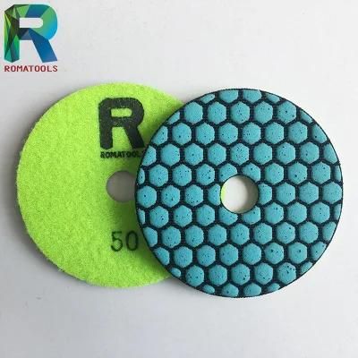 800# Grit Diamond Polishing Pads of Dry Use