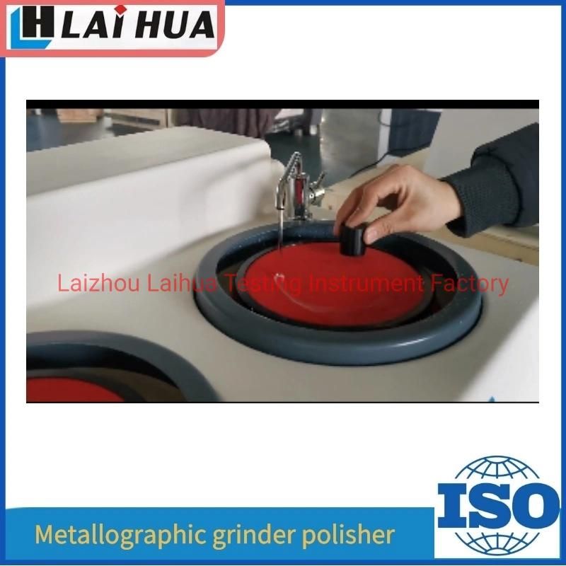 Two Level Constant Speed Metallographic Equipments Grinder & Polisher