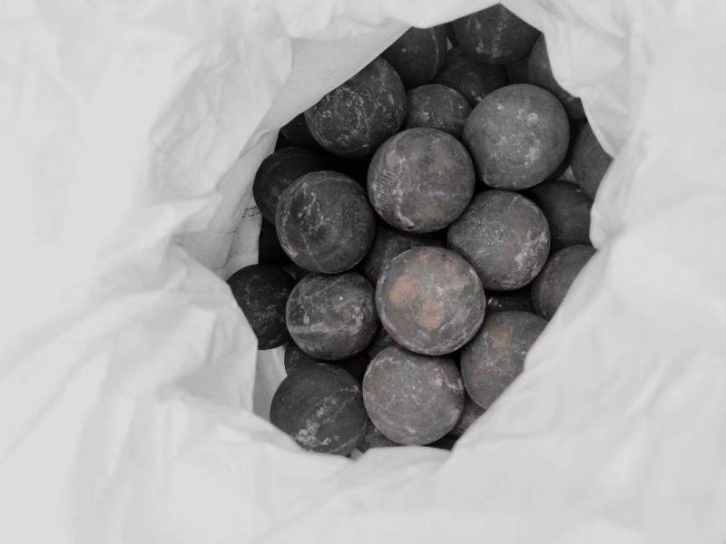 65mm Forged Grinding Steel Balls of Huamin