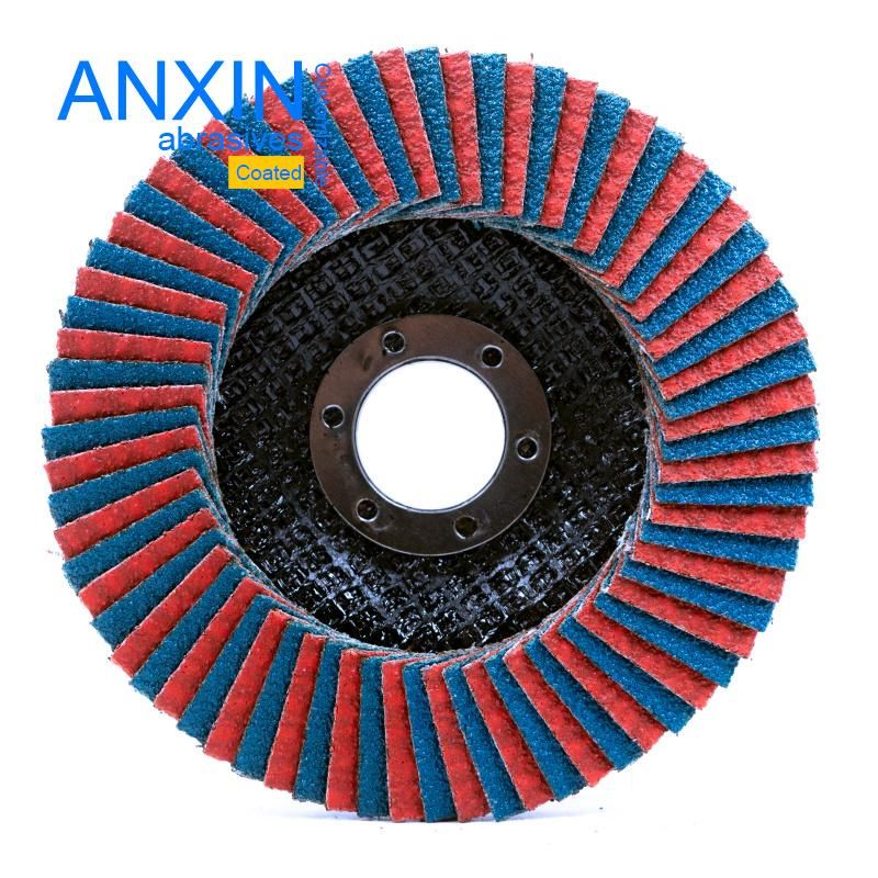 Domestic Ceramic Interleaved Zirconia Sanding Cloth Flap Disc