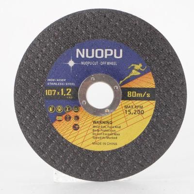 Cut off Wheel Cutting Disc Abrasive Wheel for Steel
