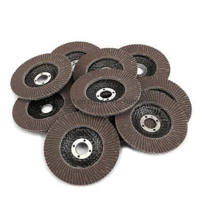 Calclined Aluminum Oxide Abrasive Grinding Wheel Abrasive Cloth Wheel Flap Wheel Flap Disc