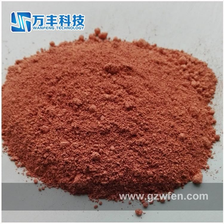 Rare Earth Red Polishing Powder with D50 1.0 Micron