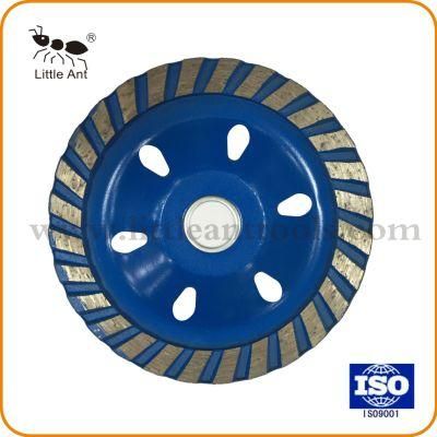 4&quot;/100mm Diamond Floor Grinding Plate Diamond Polishing Pad Grinding Cup Wheel