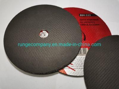 Power Electric Tools Accessories 7-Inch Metal and Stainless Steel Inox Cutting Disc Ultra Thin Flat Cut off Wheels