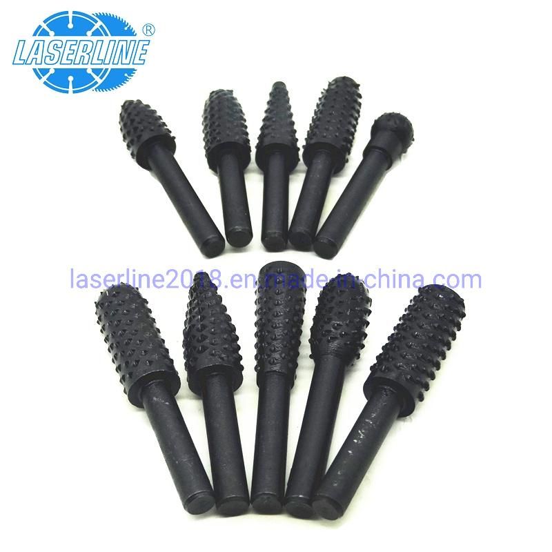 10PCS Rotary Rasp Set Polishing Set Carving Set