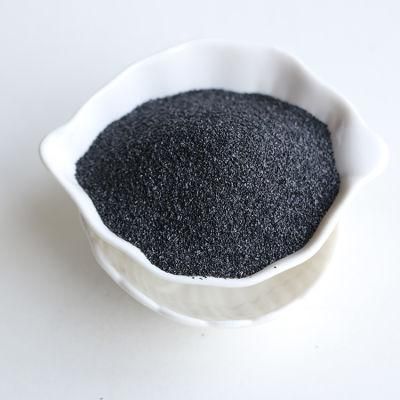 Hot Selling 85% Al2O3 Black Emery for Processing Material