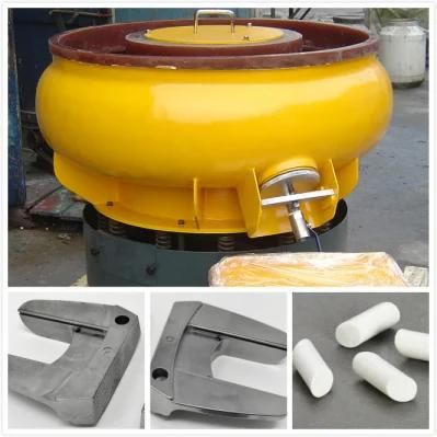 Stainless Steel CNC Machined Parts Surface Vibratory Finishing Machine