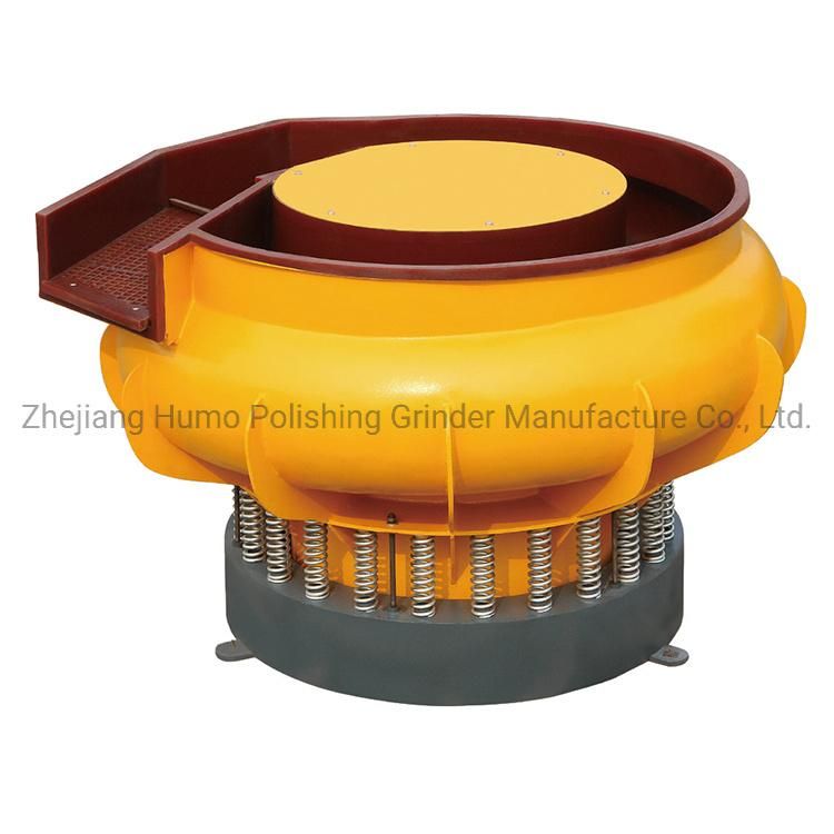 Vibratory Finishing Machine Metal Burrs Removing Parts Separator