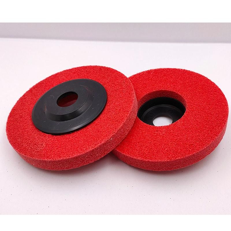 Non-Woven Disc--Plastic Covering