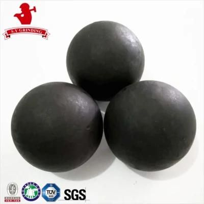 Professional Manufacturer of Forged Steel Grinding Balls for Mining