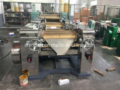 Super Hard Alloy Roller Three Roller Mill for Pigments Inks