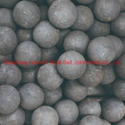 Carbon Forged Steel Balls 50mm to Grinding Ores