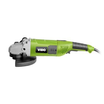 Vido Electric Tools 2600W 230mm 9in Electric Angle Grinder for Grindering
