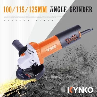 Kynko Angle Grinder with Asymmetric Carbon Brush, 900W Angle Grinder