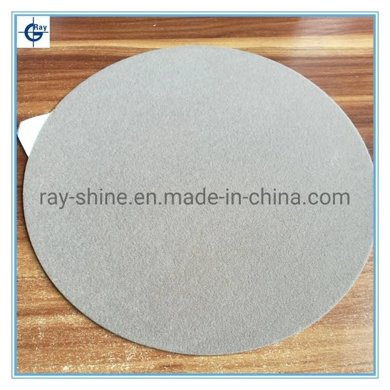 Circular Polishing Pads with Grey Color