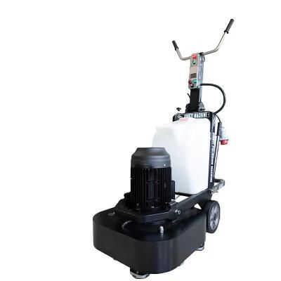Heavy Duty Construction Use Terrazzo Polishing Concrete Floor Grinder Made in China