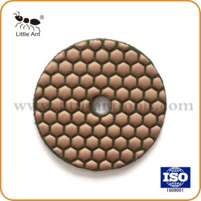 High Gloss Dry Wet Polishing Pad for Granite, Marble, Concrete