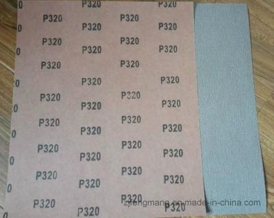 C-Wt Latex Paper Aluminum Oxide Abrasive Paper/Sandpaper FM69
