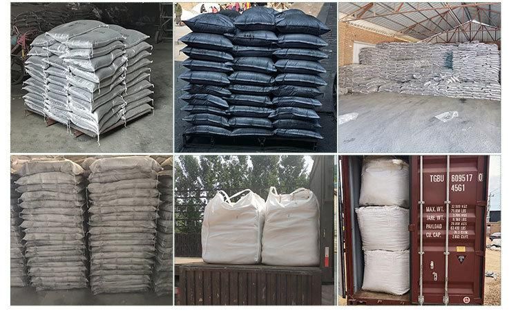 Black Corundum Aluminum Oxide for Refractory Material