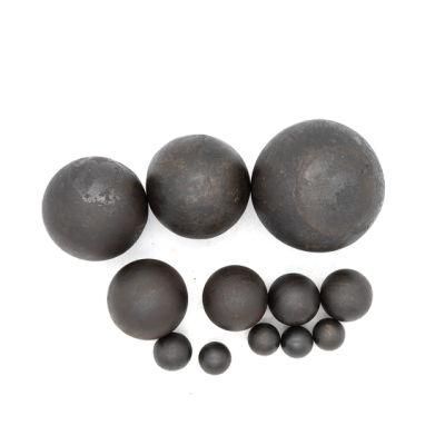 Dia20-150 Forged Steel Grinding Balls for Mining and Cement Ball Mill SGS BV