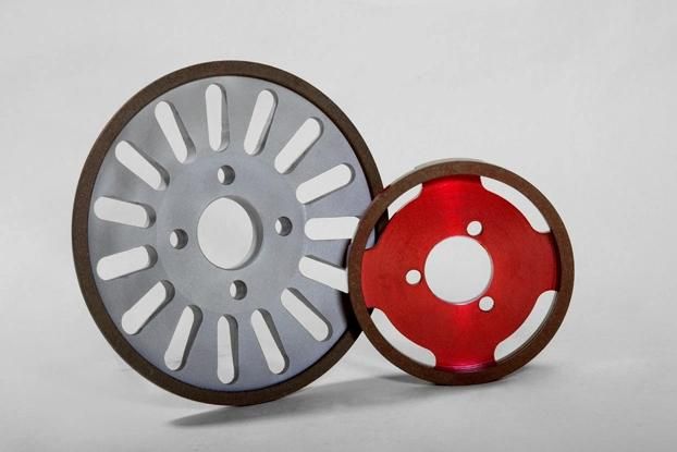 Double - Disc Surface CBN Grinding Wheels, Superabrasives Diamond Wheels