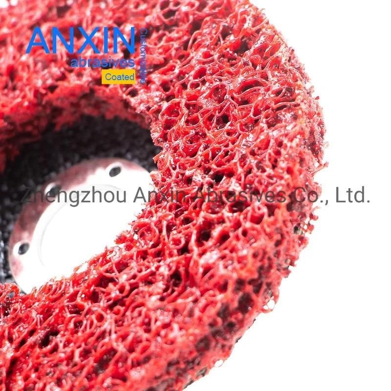 Ceramic Strip Flap Disc in Red Color