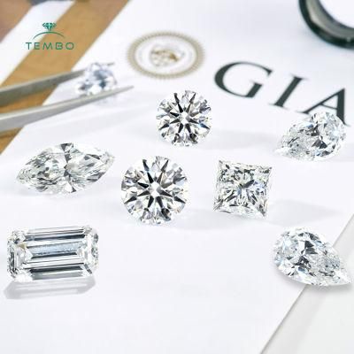 Good Quality Gia E Color 1 CT Lab Loose Diamond with Brilliant Cut