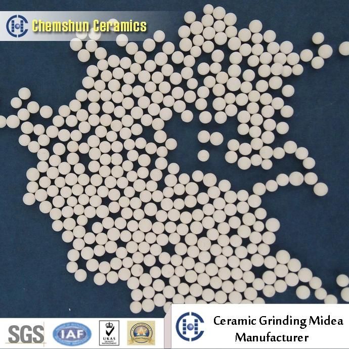 Mining Ceramic Grinding Media Beads (Al2O3: 45~60%SiO2: 34~45%)