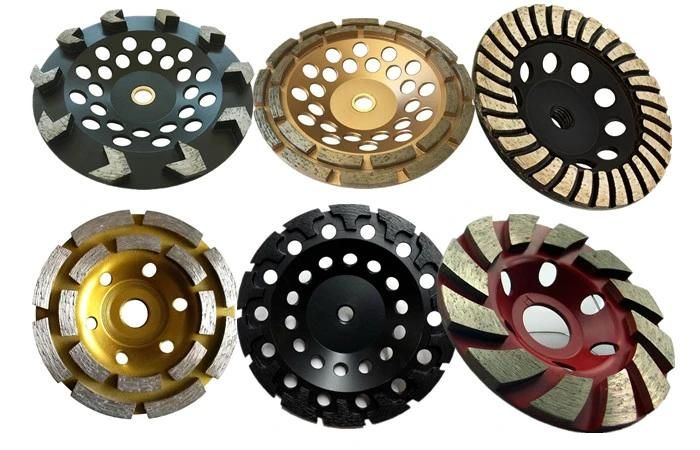 Double Row Diamond Grinding Cup Wheels