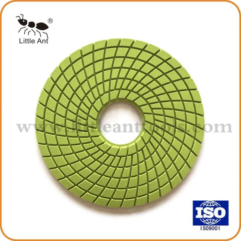 Resin Diamond Polishing Pad 7inch Wet Pad for Granite