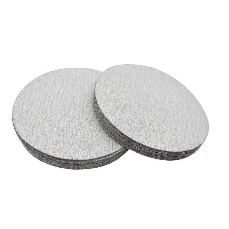 60 Grit Super Fine Hook and Loop Abrasive Velcro Paper Sanding Disc