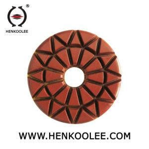 100 - 2000# Wet Floor Diamond Polishing Pads for Stone Processing