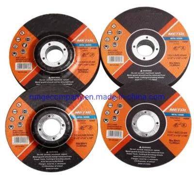 Electric Power Tools Accessories 4.5&quot; Grinding Wheel for Grinders - Aggressive Grinding for Metal 4-1/2&quot; X 1/4 X 7/8 Inch