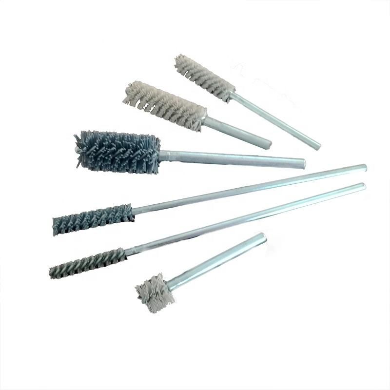 Abrasive Ball Deburring Brush Grinding Head Pipe Polishing Brush Tube Brush