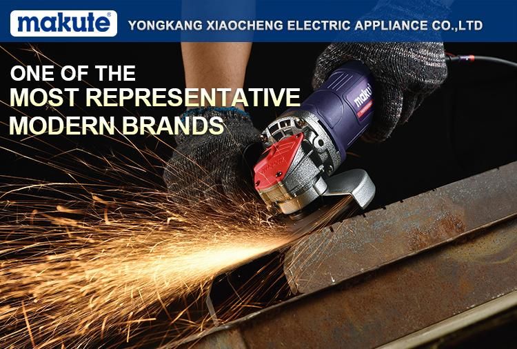 Makute Electric Mini Air Angle Grinder with 100mm/115mm Disc