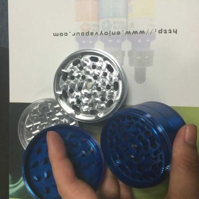 Aircraft Alminum, Plastic, Zinc Alloy Herb Grinder with Super CNC Technique