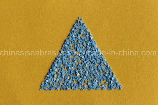 Nano Blue Ceramic Alumina Abrasive for Emery Cloth Roll or Cut- off Wheel