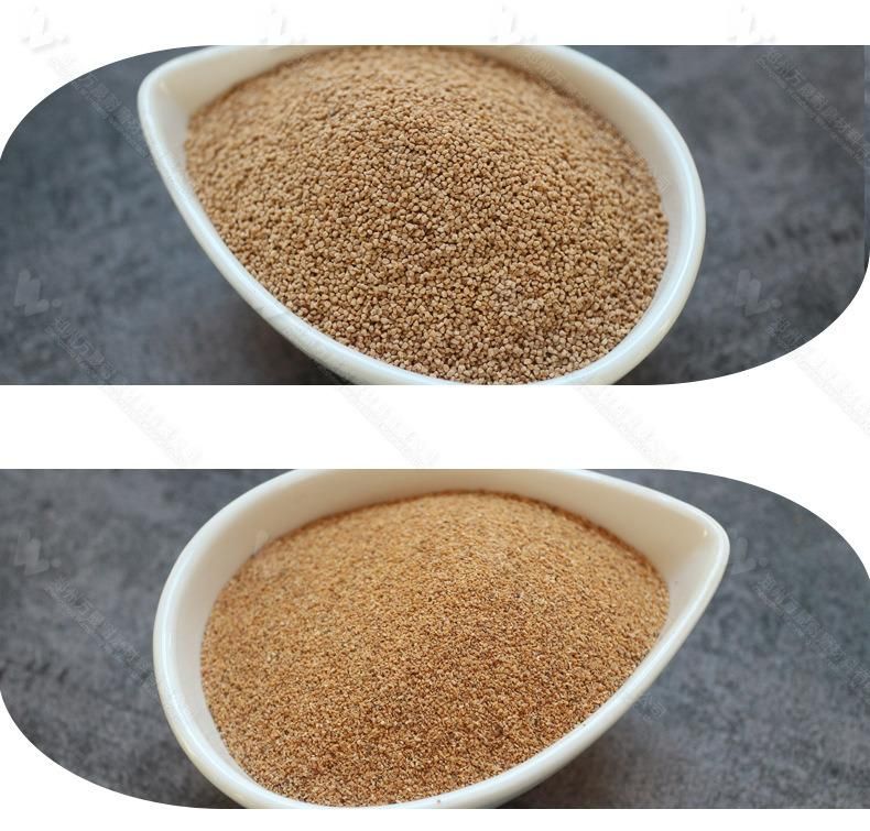 Wholesale Walnut Shell Filter Powder Media for Water Treatment / Oil Absorption