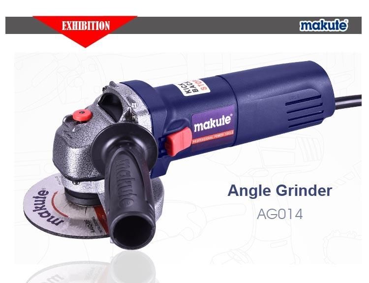 100/115mm Professional Electric Tools Good Quality Angle Grinder (AG014)