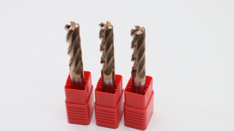 Wholesale HRC55 Carbide CNC Flat End Mills