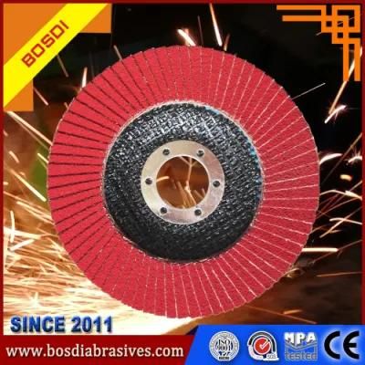 High Quality Flap Disc for Stainless Steel and Metal, Abrasive Grinding Wheel