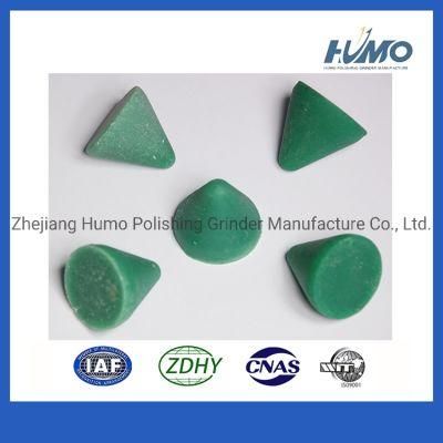 Zirconium Plastic Abrasive Tumbling Media for Titanium Deburring Polishing