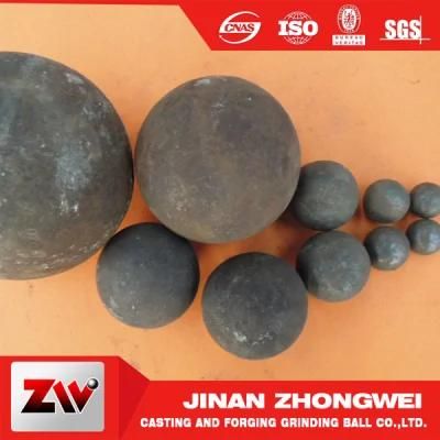 2016 Hot Sale Forged and Cast Steel Grinding Balls