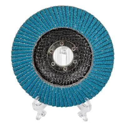 Flap Disc, 115X22mm, Aluminium Oxide, Calcined, A60#, for General Steel